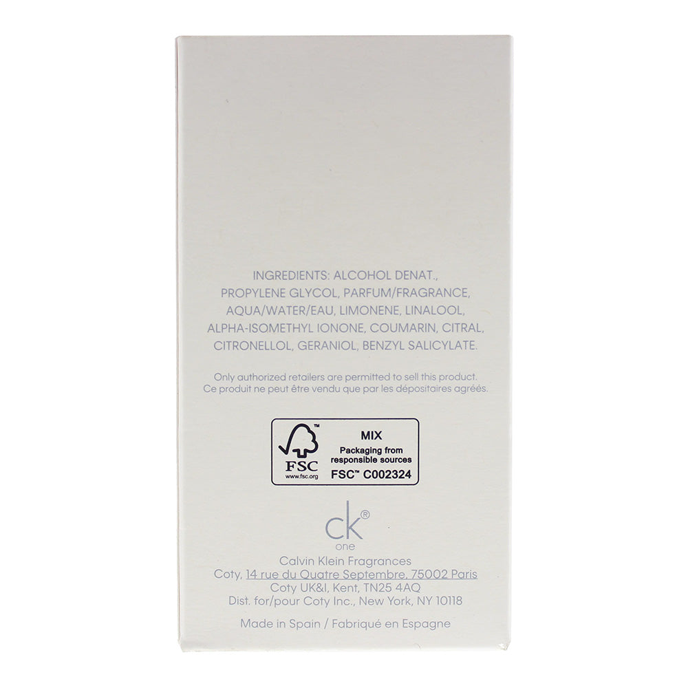 Calvin Klein Ck1 Palace Eau de Toilette 50ml