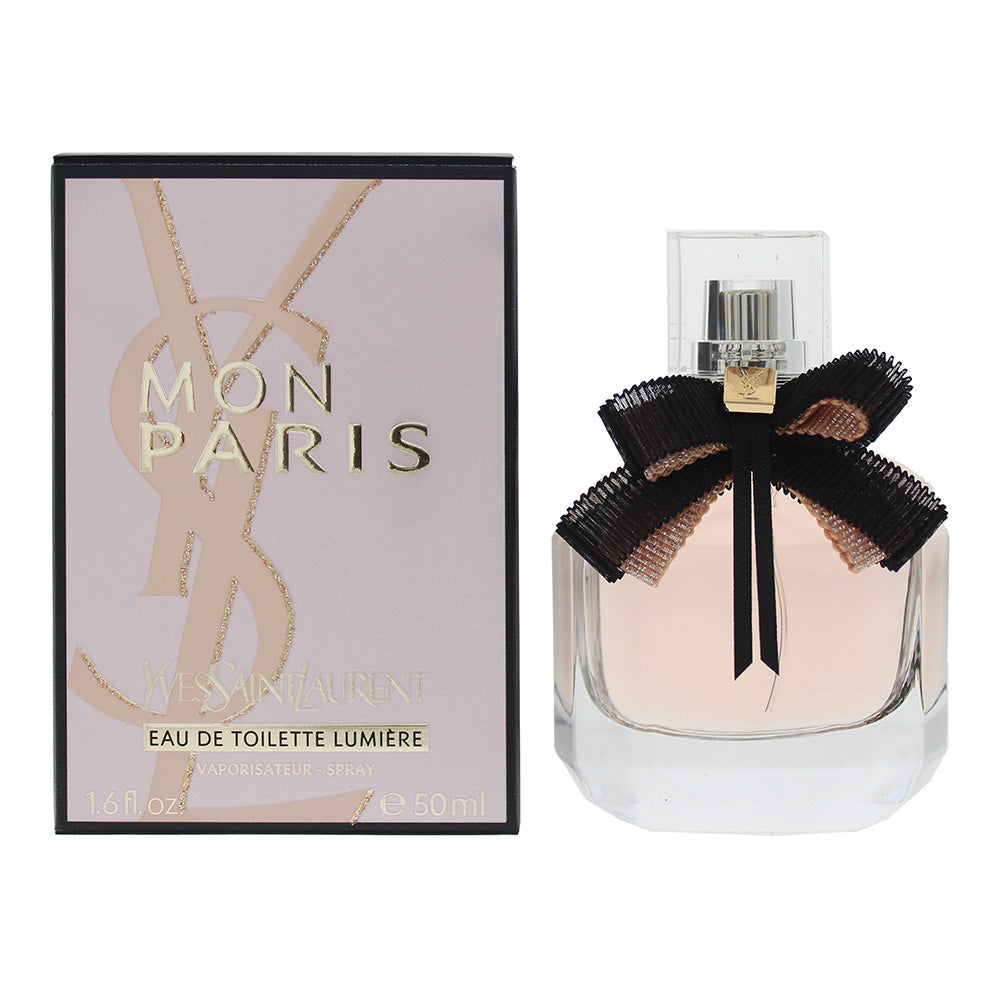 Yves Saint Laurent Mon Paris Lumiere Eau De Toilette 50ml