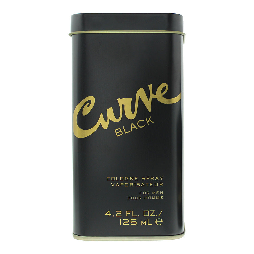 Liz Claiborne Curve Black Cologne 125ml - Box