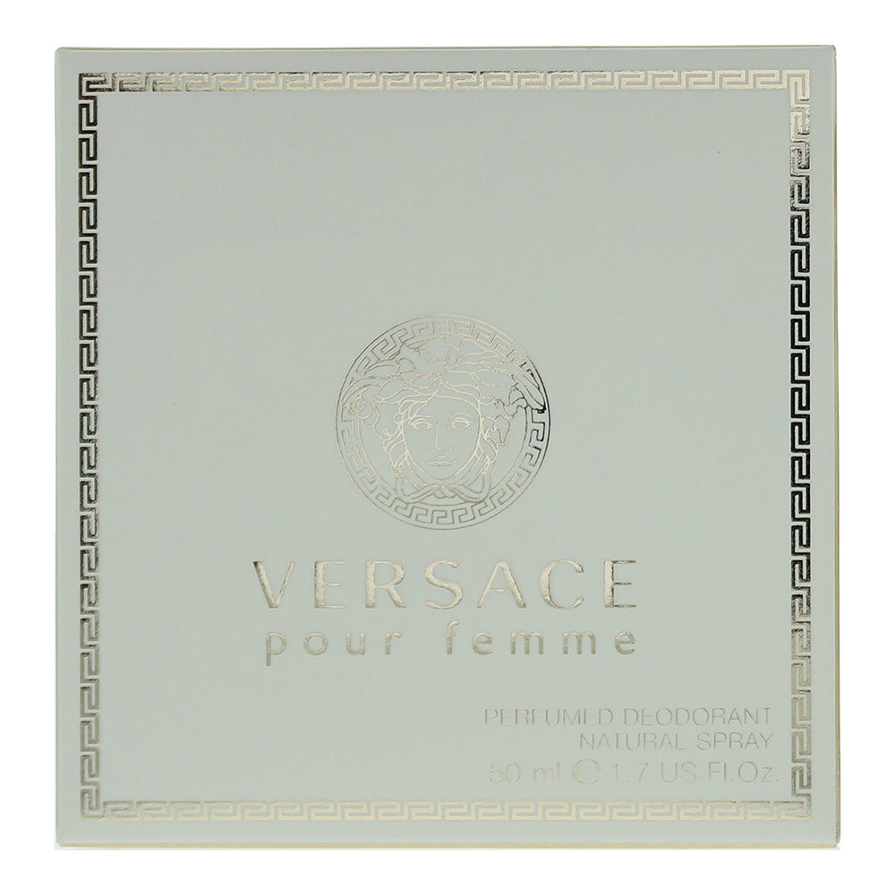 Versace Pour Femme Perfumed Deodorant Spray 50ml - Box