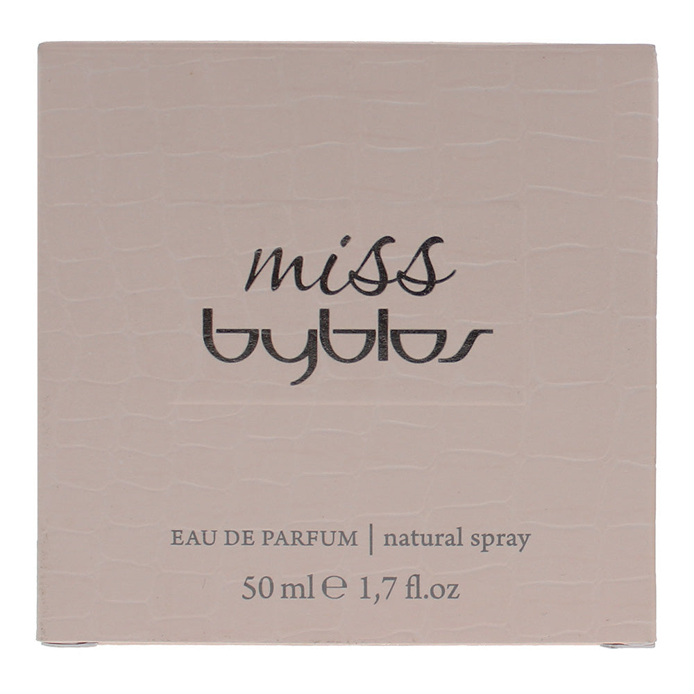 Byblos Miss Byblos Eau de Parfum 50ml - Box