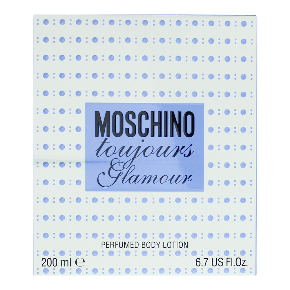 Moschino Toujours Glamour Body Lotion 200ml - Box