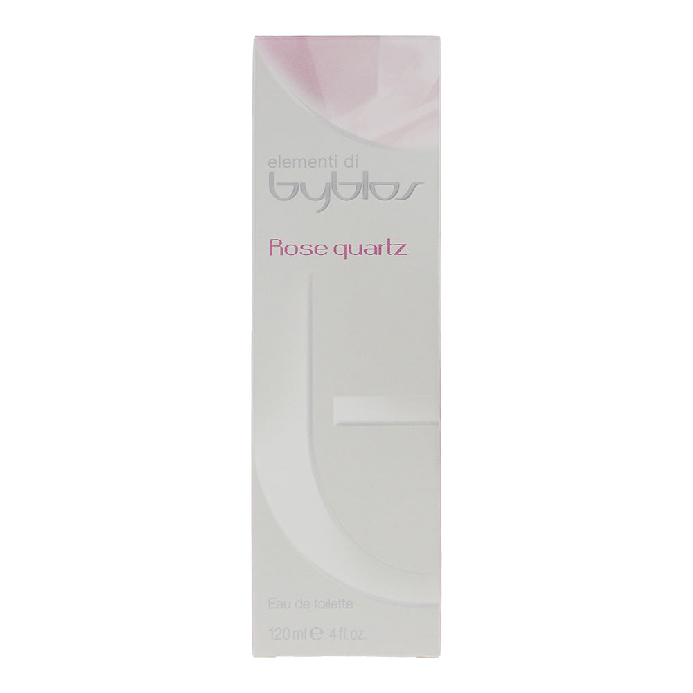 Byblos Elementi Di Byblos Rose Quartz Eau de Toilette 120ml - Box