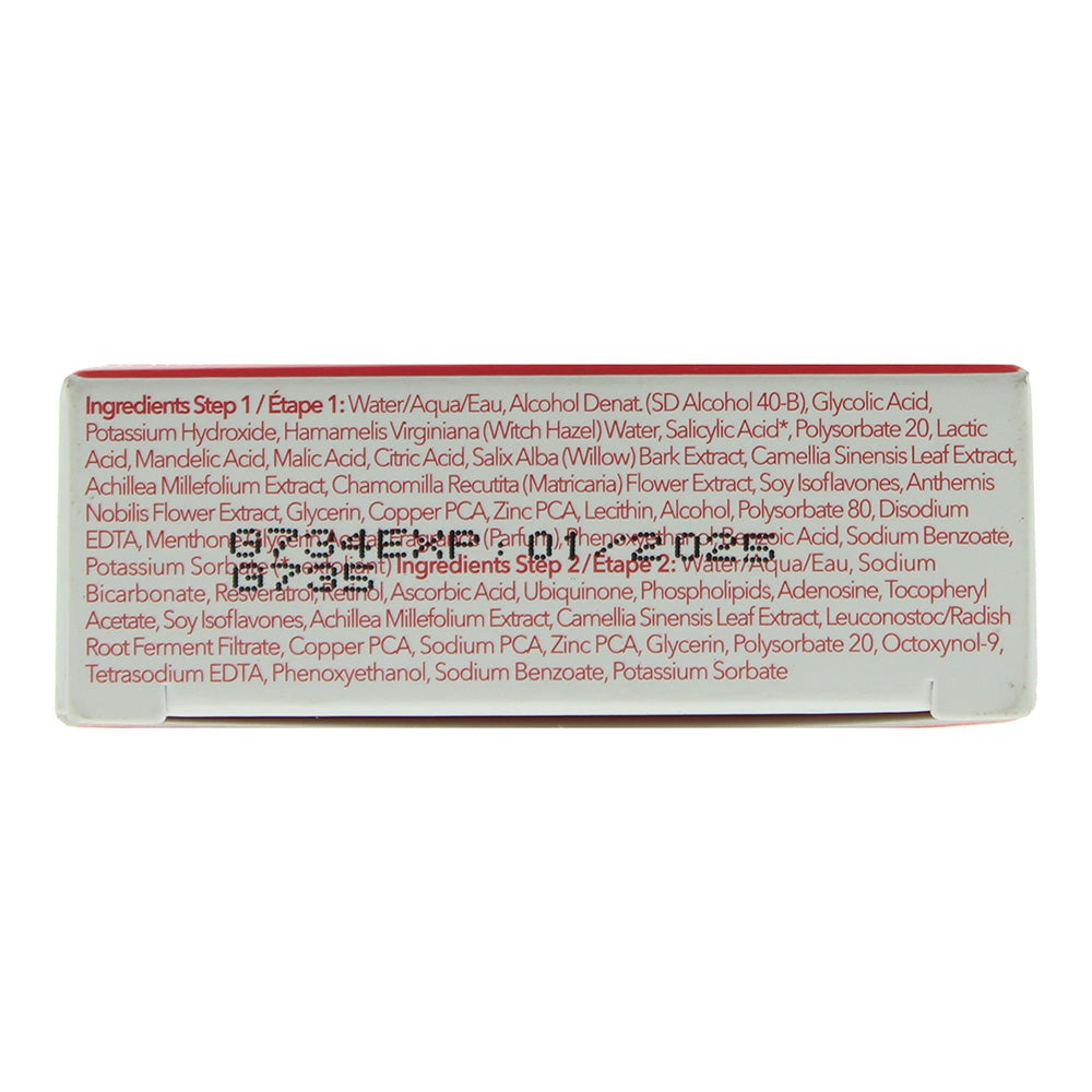 Dr Dennis Gross Alpha Beta Extra Strength 2-Step Daily Peel - 5 Treatments/2.2ml Each Step - Ingredients