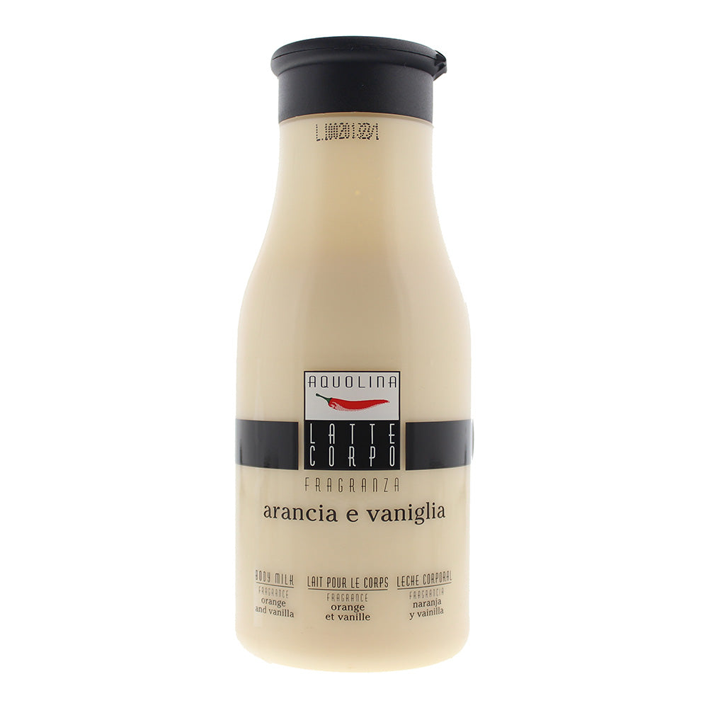 Aquolina Arancia E Vaniglia Body Milk 250ml