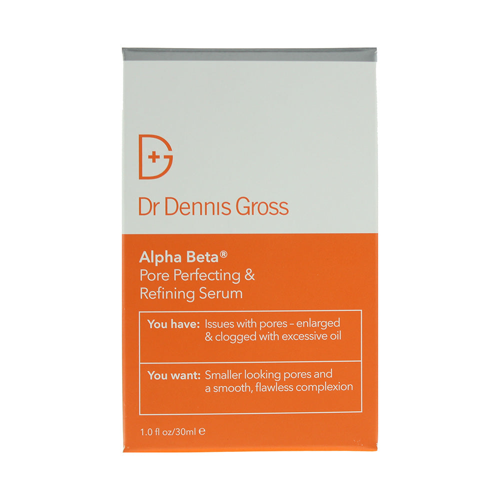 Dr Dennis Gross Alpha Beta Pore Perfecting & Refining Serum 30ml - Box