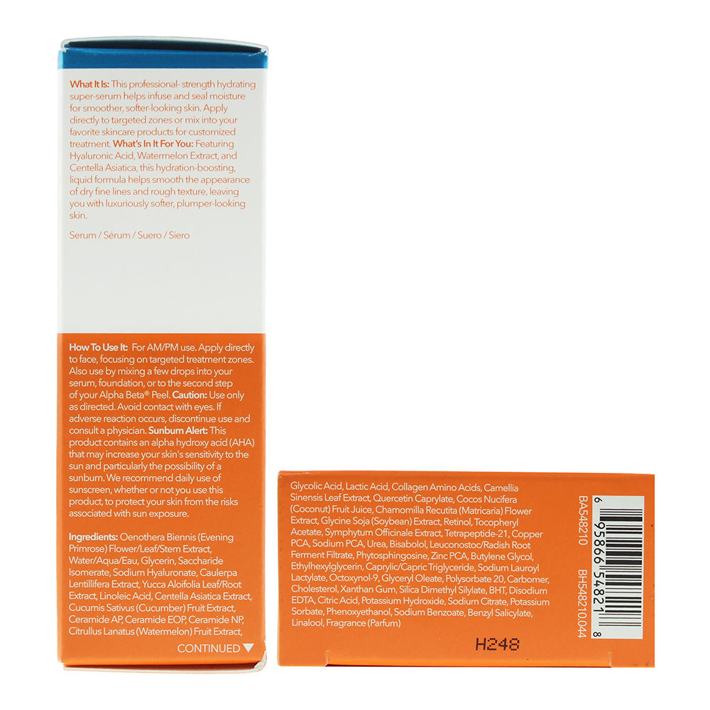 Dr Dennis Gross Hyaluronic Marine Hydration Booster 30ml - Ingredients
