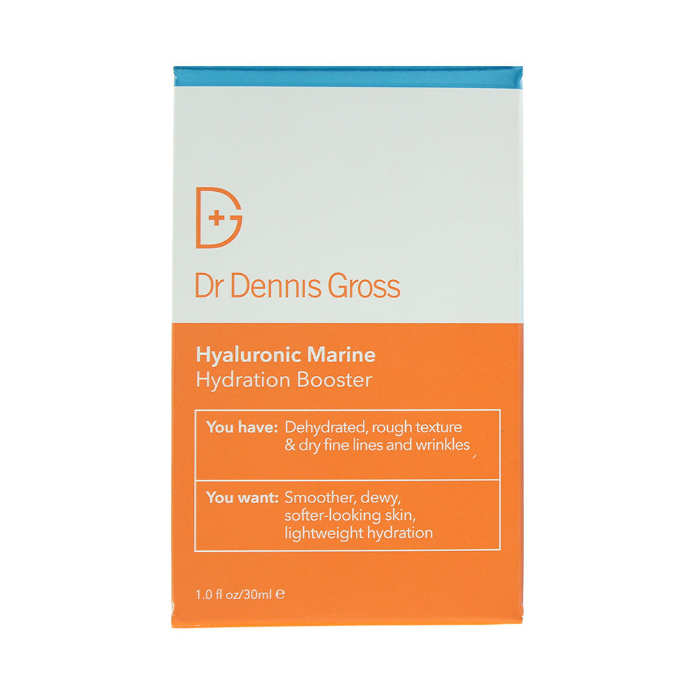 Dr Dennis Gross Hyaluronic Marine Hydration Booster 30ml - Box