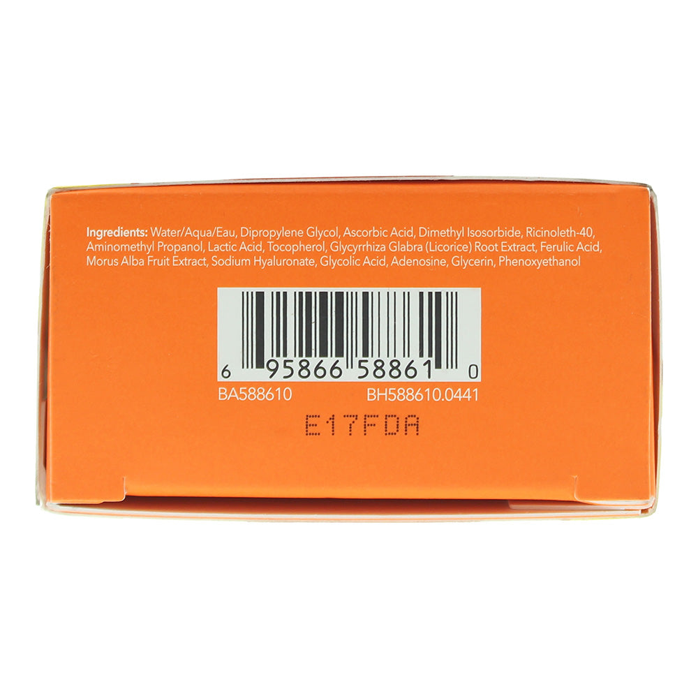 Dr Dennis Gross 15% Vitamin C Firm & Bright Serum 30ml - Ingredients