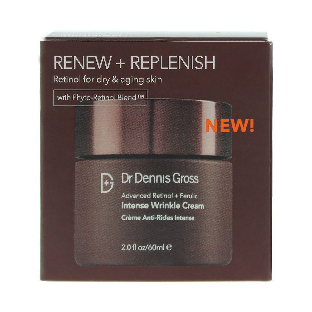Dr Dennis Gross Advanced Retinol + Ferulic Intense Wrinkle Cream 60ml - Box