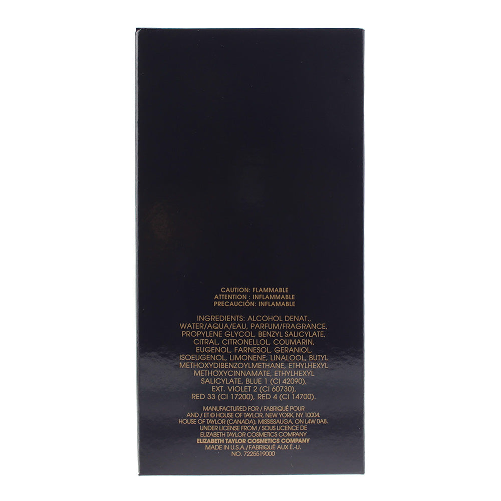 Elizabeth Taylor Passion For Men Cologne Spray 118ml