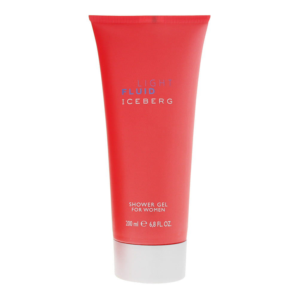 Iceberg Light Fluid Woman Shower Gel 200ml - Product