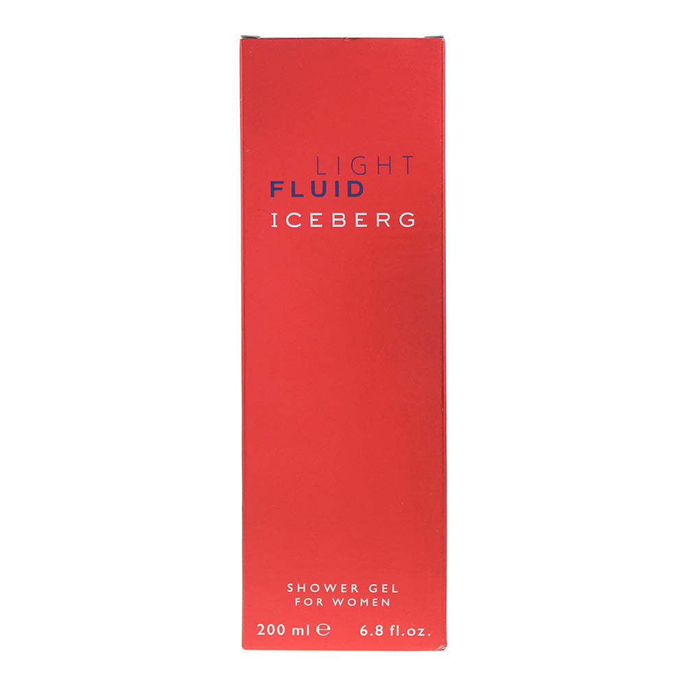 Iceberg Light Fluid Woman Shower Gel 200ml - Box