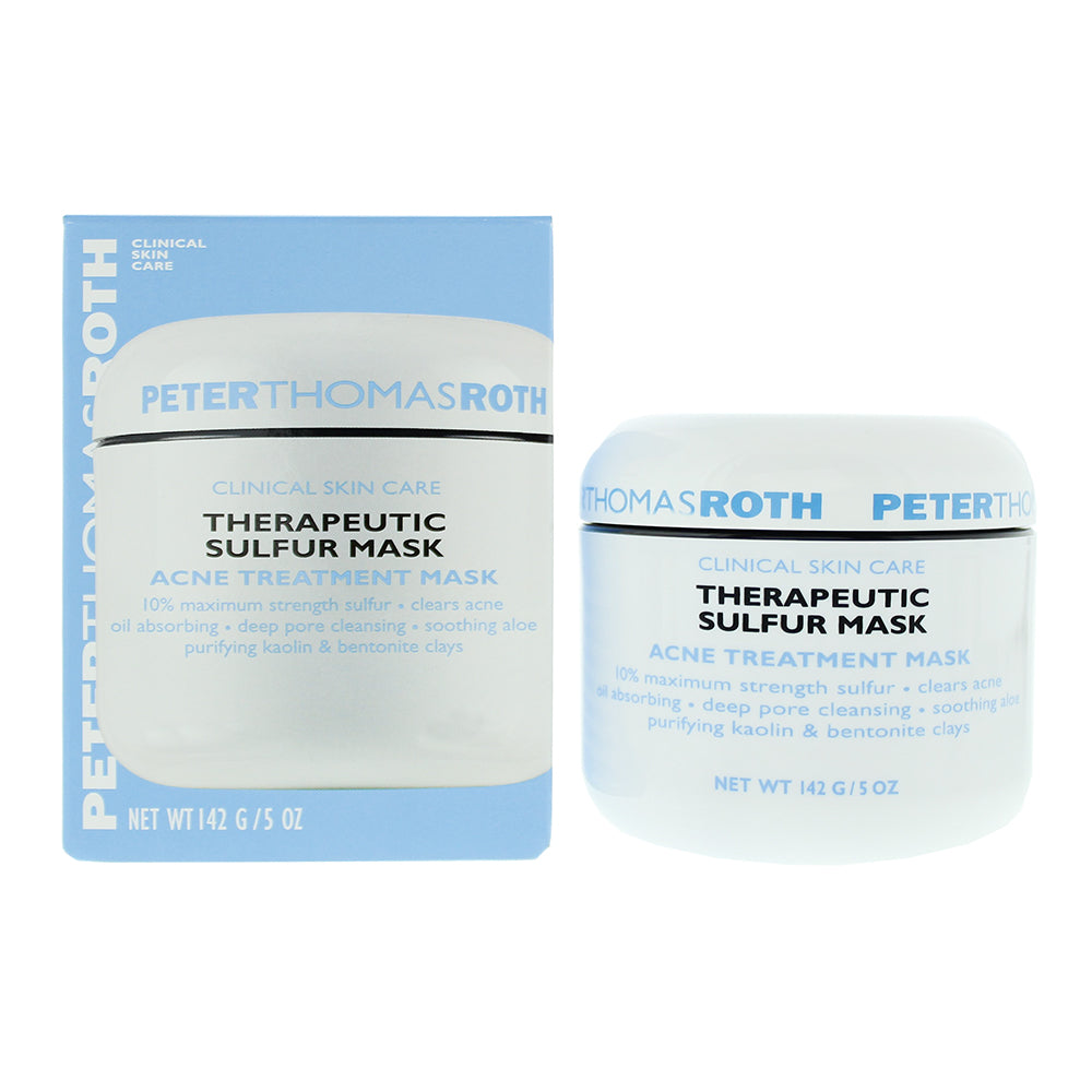 Peter Thomas Roth Therapeutic Sulfur Acne Treatment Mask 142g