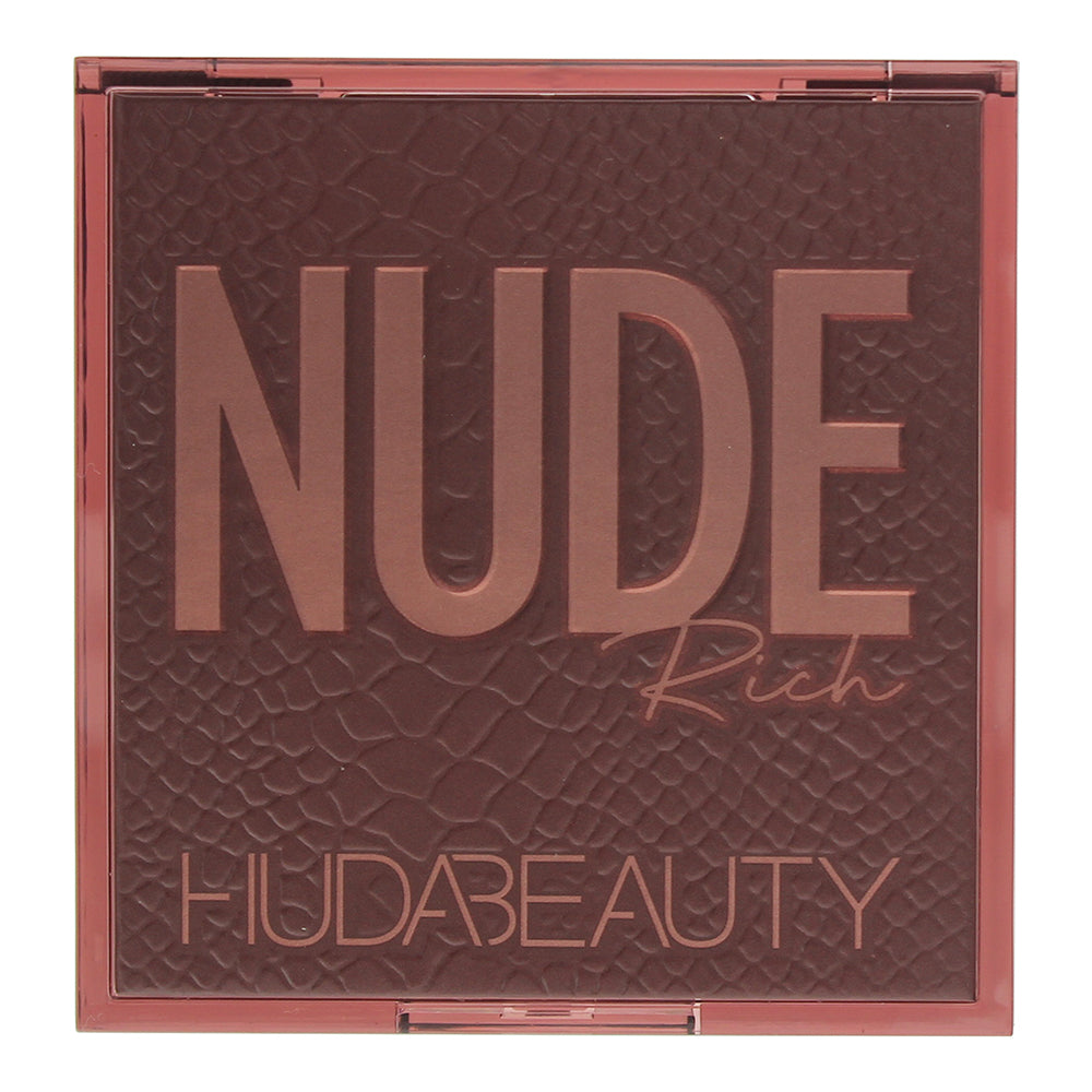 Huda Beauty Nude Rich Eye Shadow Palette 9.9g - Box
