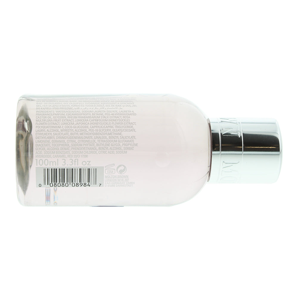 Molton Brown Rhubarb & Rose Shower Gel 100ml - Ingredients
