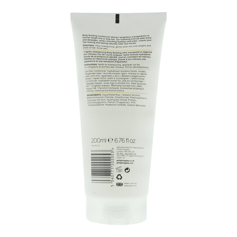 Philip Kingsley Body Building Conditioner 200ml
