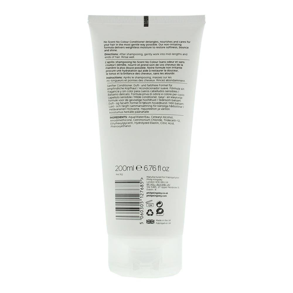 Philip Kingsley No Scent No Colour Conditioner 200ml