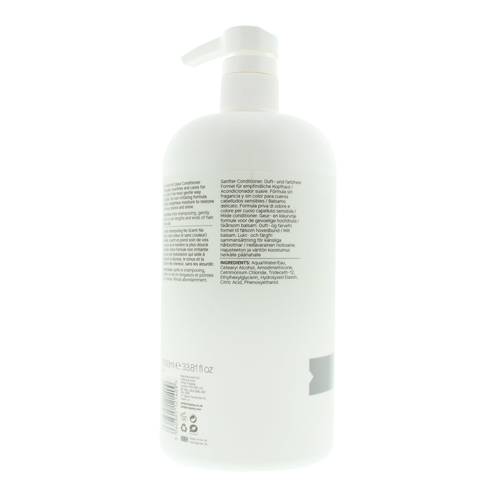 Philip Kingsley No Scent No Colour Conditioner 1000ml