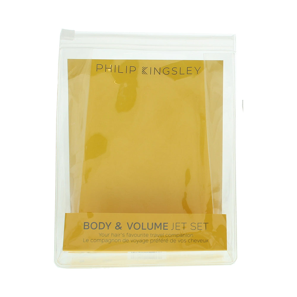 Philip Kingsley 3 Piece Gift Set: Body Building Shampoo 75ml - Body Building Conditioner 75ml - Elasticizer 75ml - Box