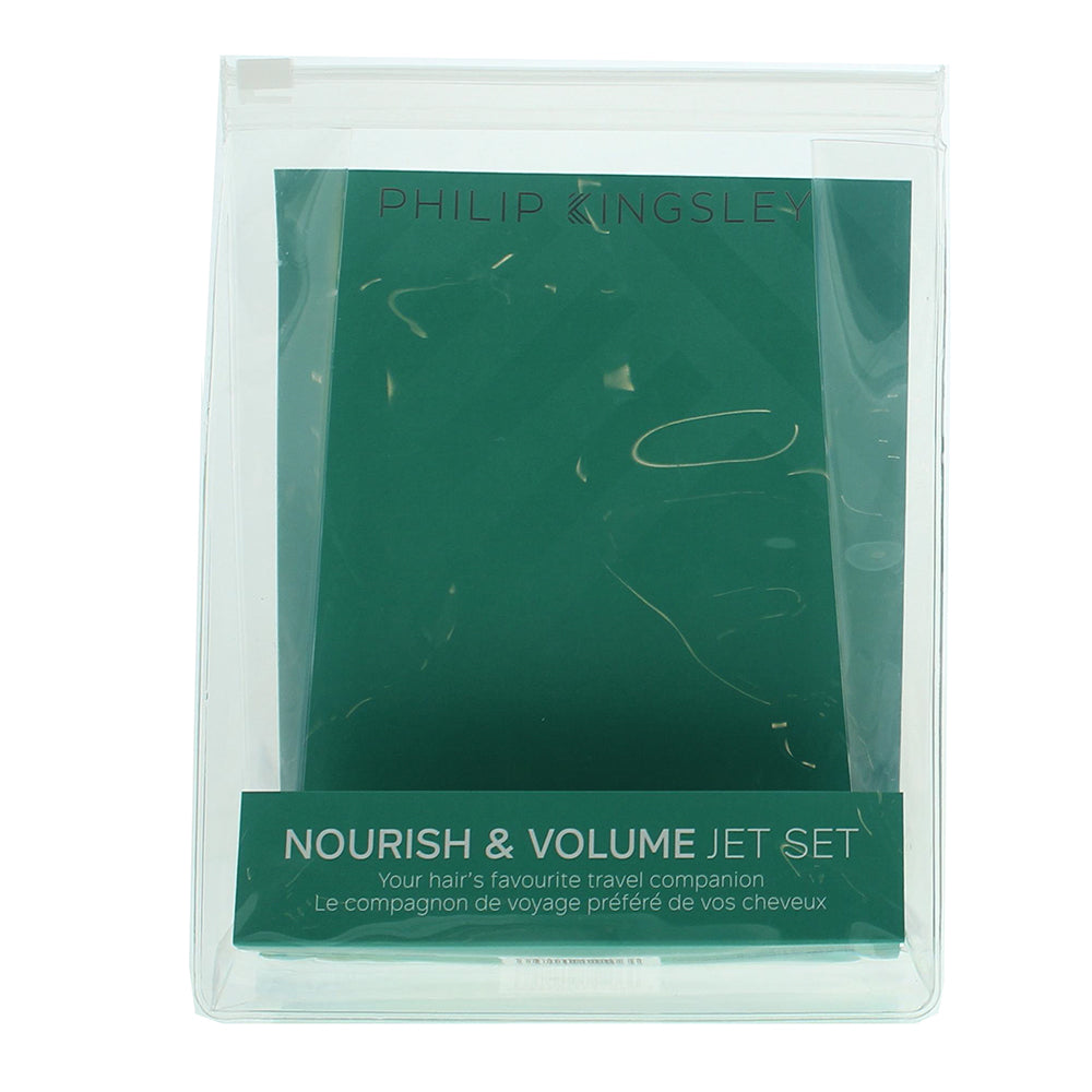 Philip Kingsley 3 Piece Gift Set: Body Building Shampoo 75ml - Moisture Balancin - Box