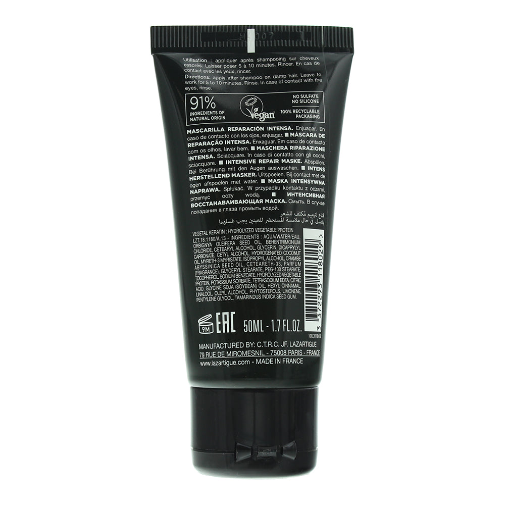 Lazartigue Intensive Repair Mask Vegetal Keratin 50ml