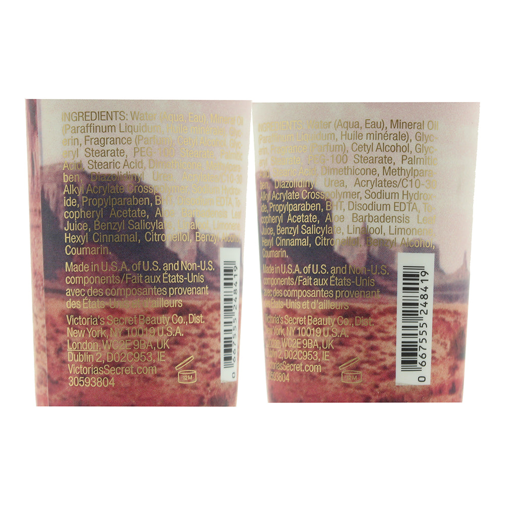 Victoria's Secret Desert Sky Fragrance Lotion 236ml - Ingredients