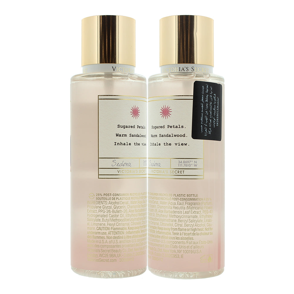 Victoria's Secret Desert Sky Fragrance Mist 250ml - Ingredients