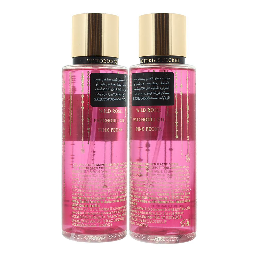 Victoria's Secret Floral Musk Fragrance Mist 250ml - Ingredients