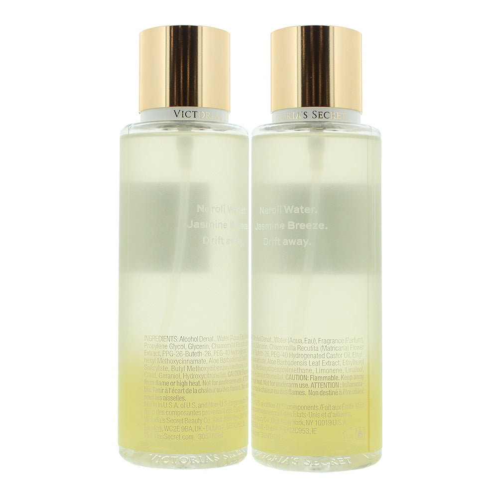Victoria's Secret Floating Neroli Fragrance Mist 250ml - Ingredients