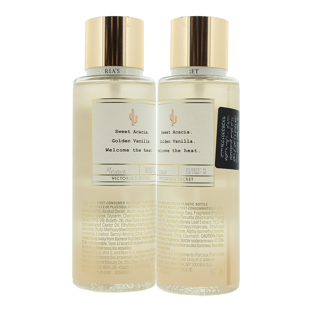 Victoria's Secret Solar Sands Fragrance Mist 250ml - Ingredients