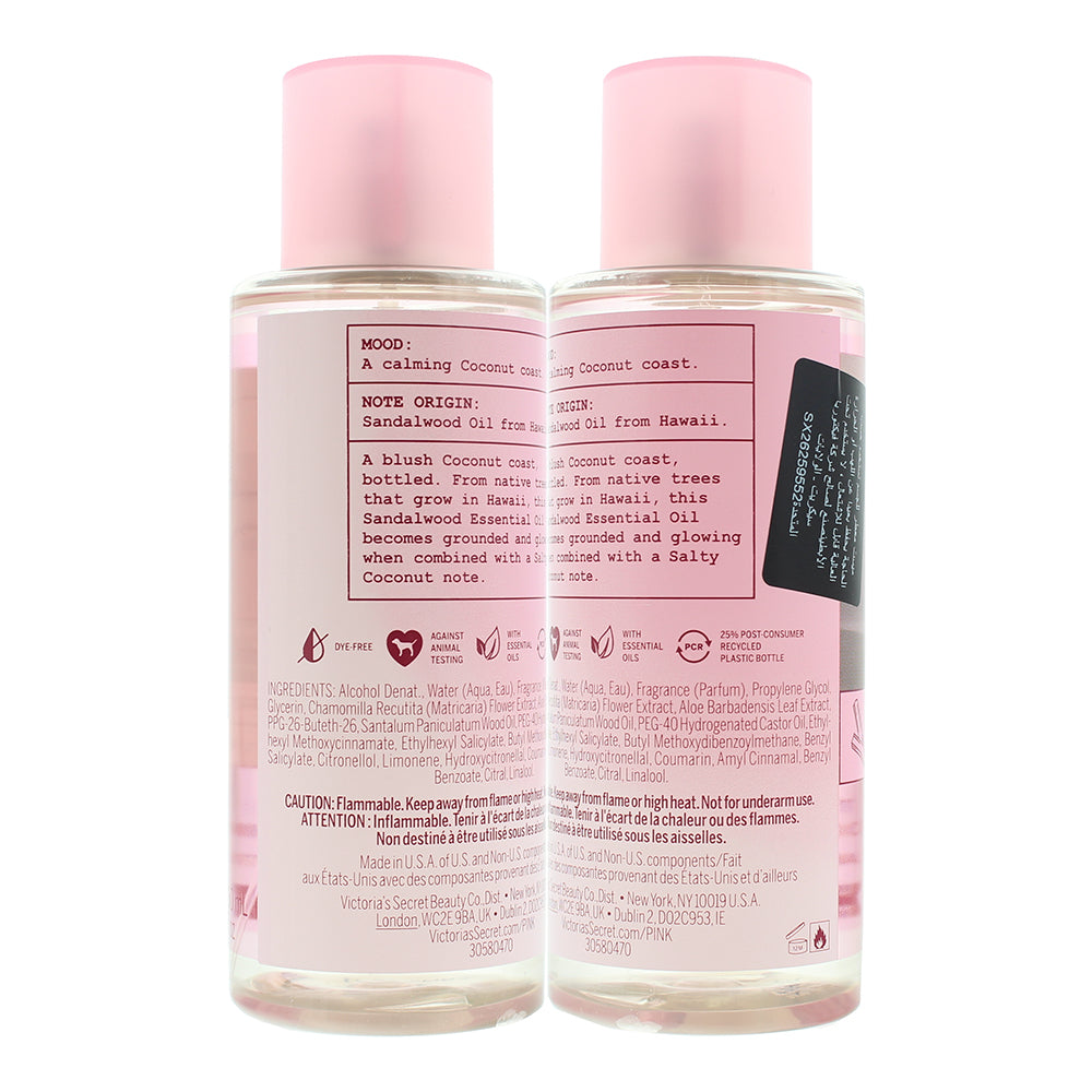 Victoria's Secret Pink Coconut Woods Body Mist 250ml