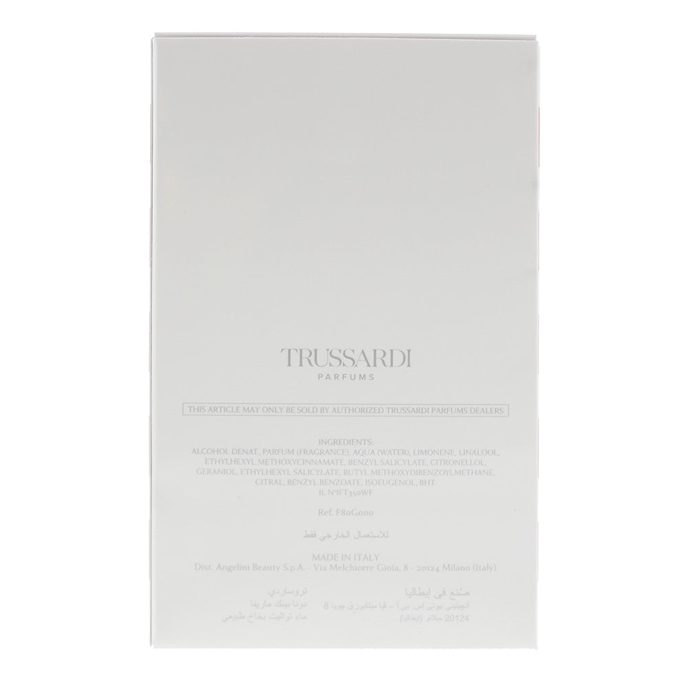 Trussadi Donna Pink Marina Eau De Toilette 30ml