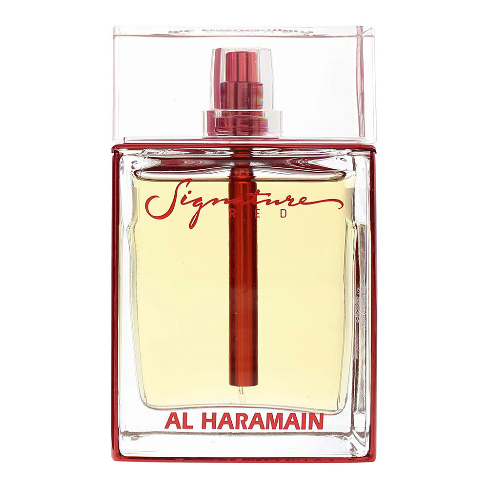 Al Haramain Signature Red Eau de Parfum 100ml - Product