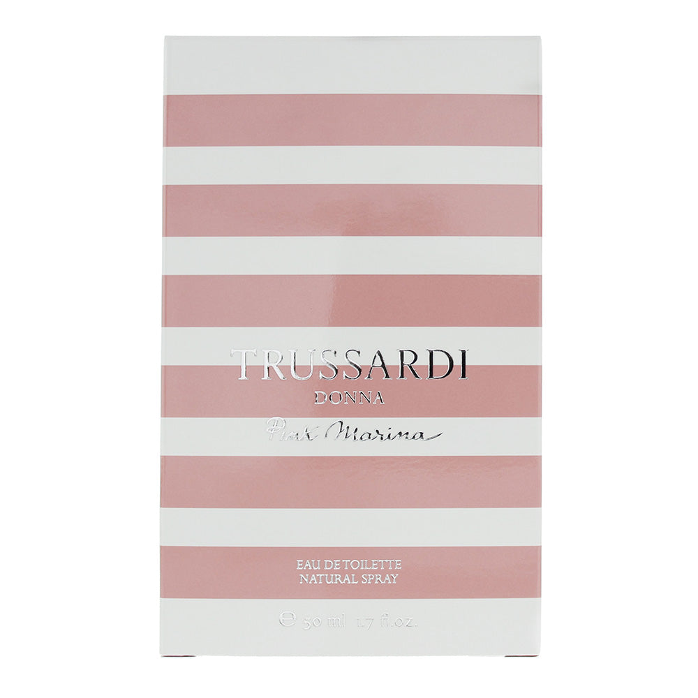 Trussardi Donna Pink Marina Eau de Toilette 50ml - Box