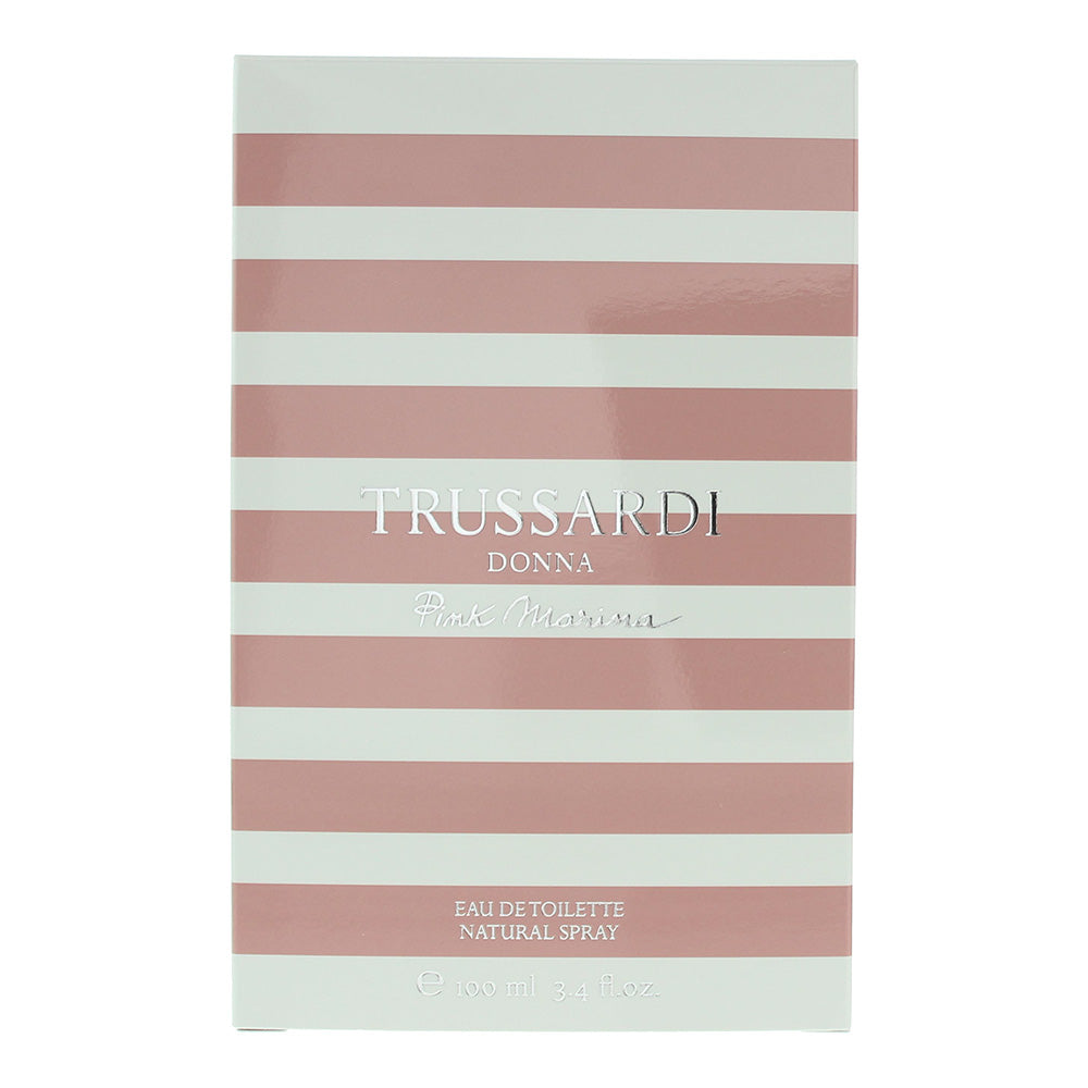 Trussardi Donna Pink Marina Eau de Toilette 100ml - Box