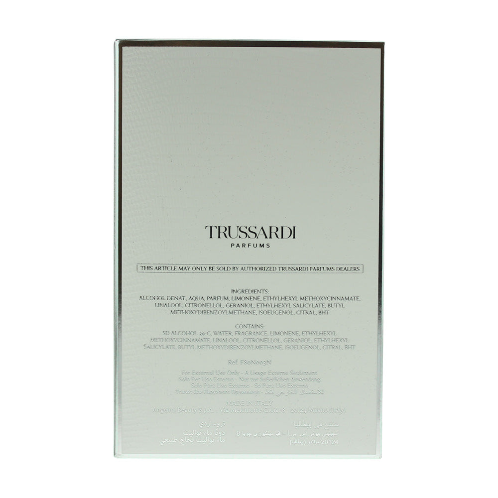 Trussardi Donna Eau De Toilette 100ml