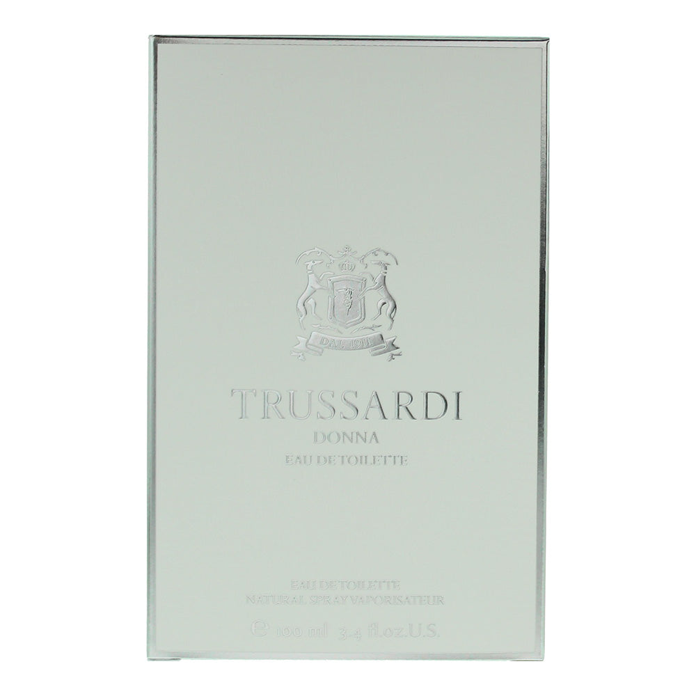 Trussardi Donna Eau de Toilette 100ml - Box