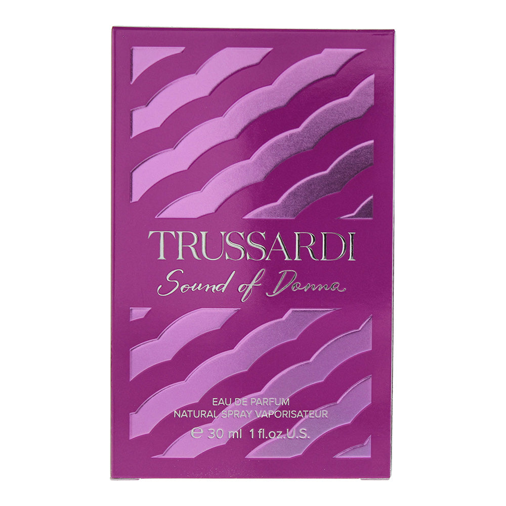 Trussardi Sound Of Donna Eau de Parfum 30ml - Box