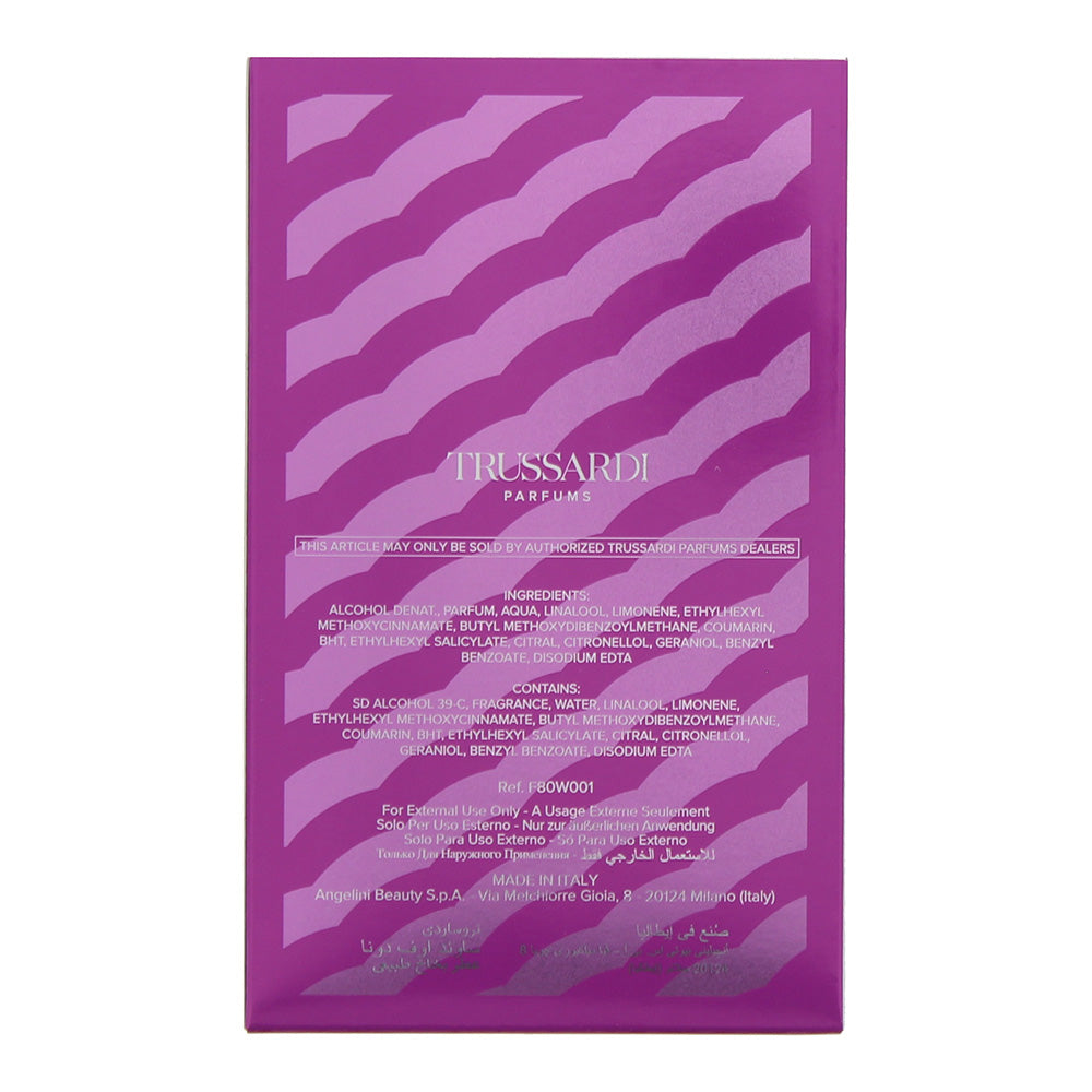 Trussardi Sound Of Donna Eau De Parfum 50ml