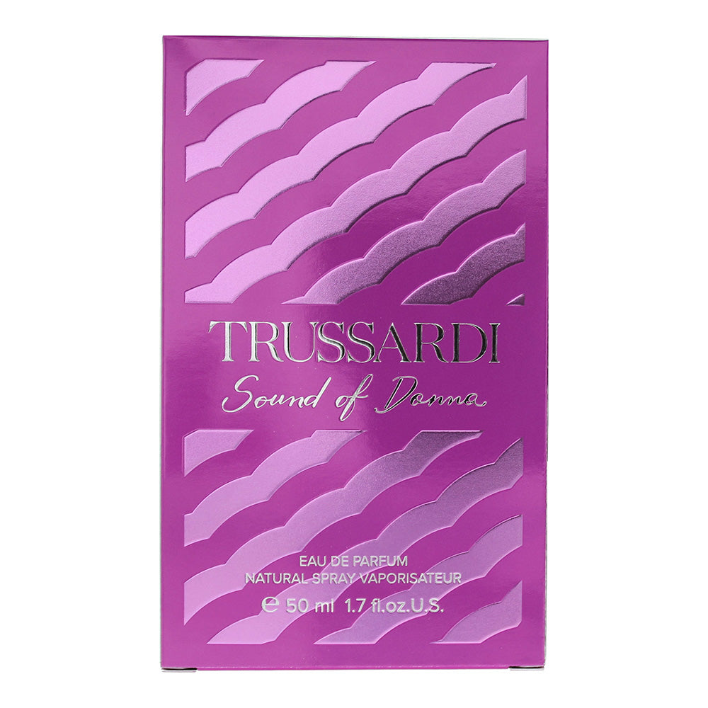 Trussardi Sound Of Donna Eau de Parfum 50ml - Box