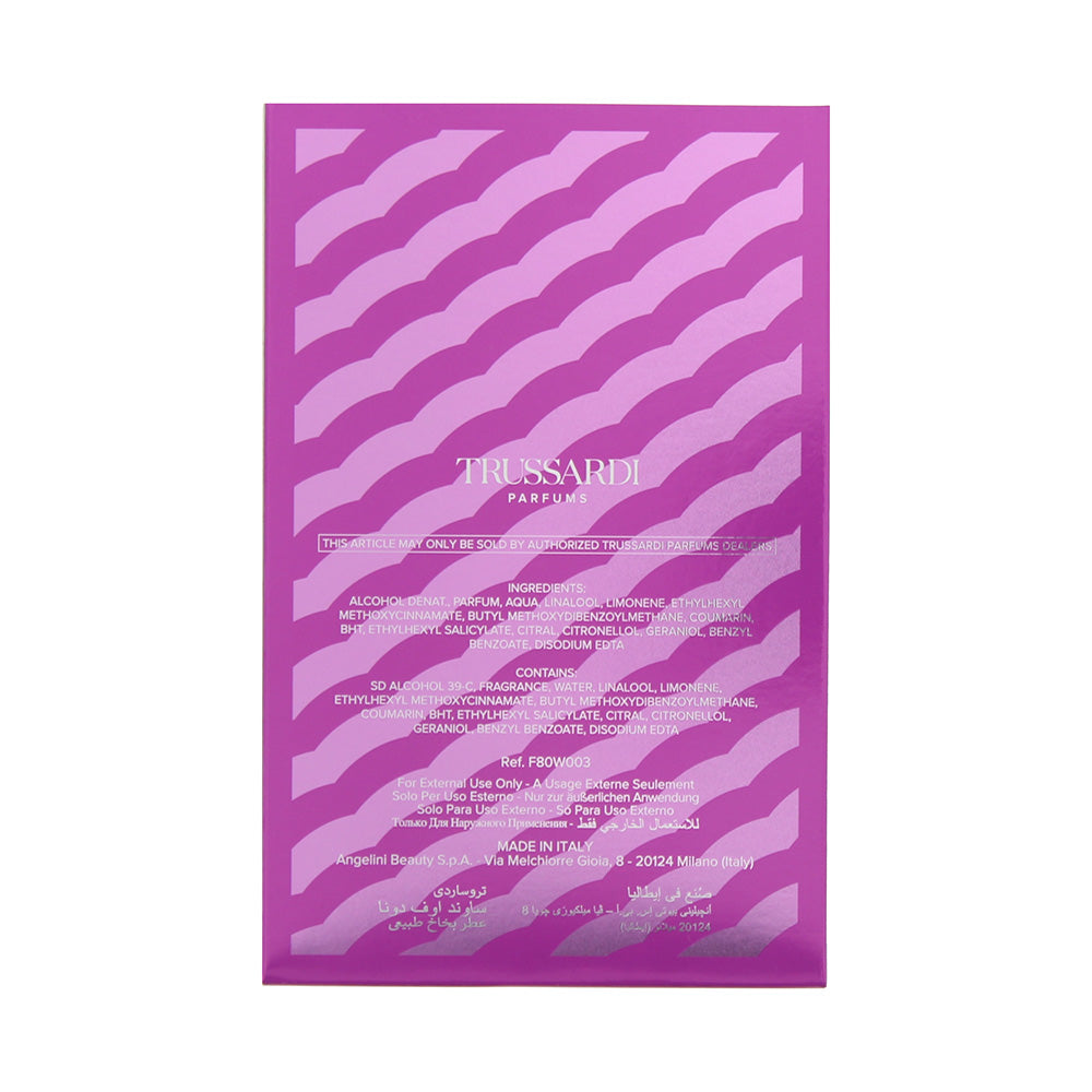 Trussardi Sound Of Donna Eau De Parfum 100ml