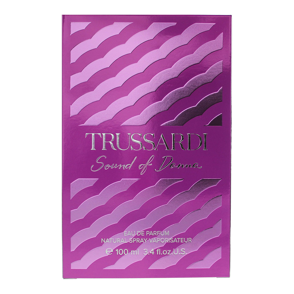 Trussardi Sound Of Donna Eau de Parfum 100ml - Box