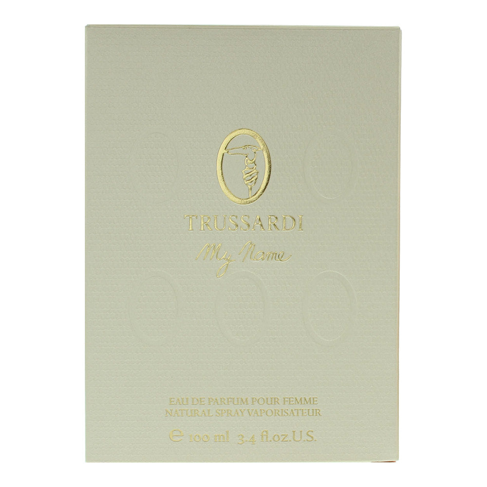 Trussardi My Name Eau de Parfum 100ml - Box