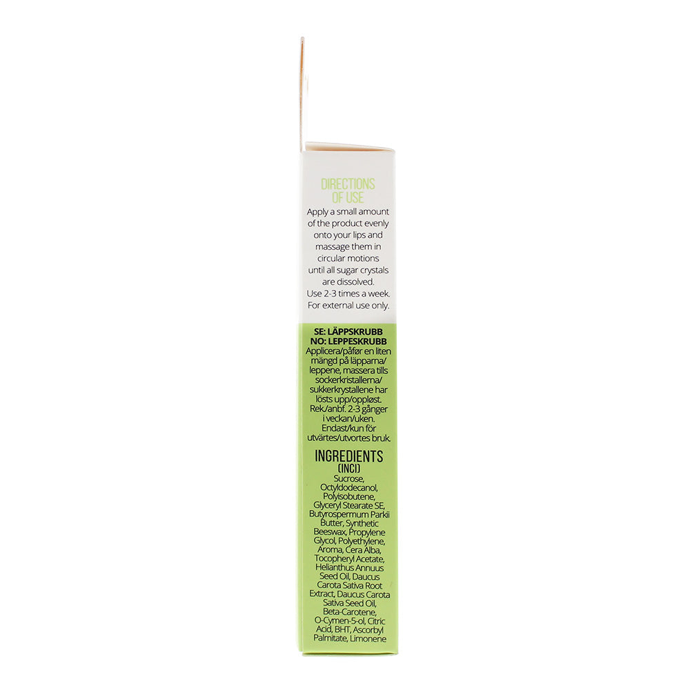 Lippy Inc. Yummy Wild Citrus Sugar Scrub 15g