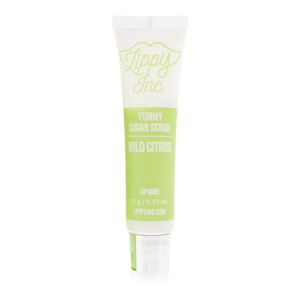 Lippy Inc. Yummy Wild Citrus Sugar Scrub 15g - Product