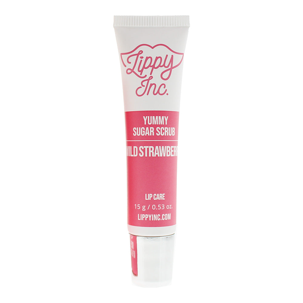 Lippy Inc. Yummy Sugar Scrub Wild Strawberry 15g - Product
