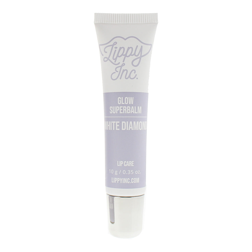 Lippy Inc. Glow Superbalm White Diamond Lip Care 10g - Product