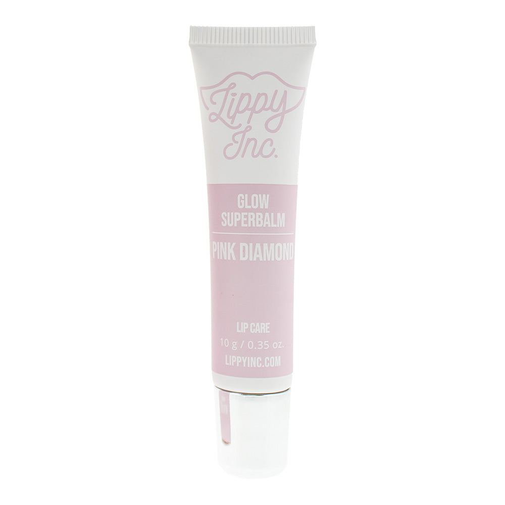 Lippy Inc. Glow Superbalm Pink Diamond Lip Care 10g - Product