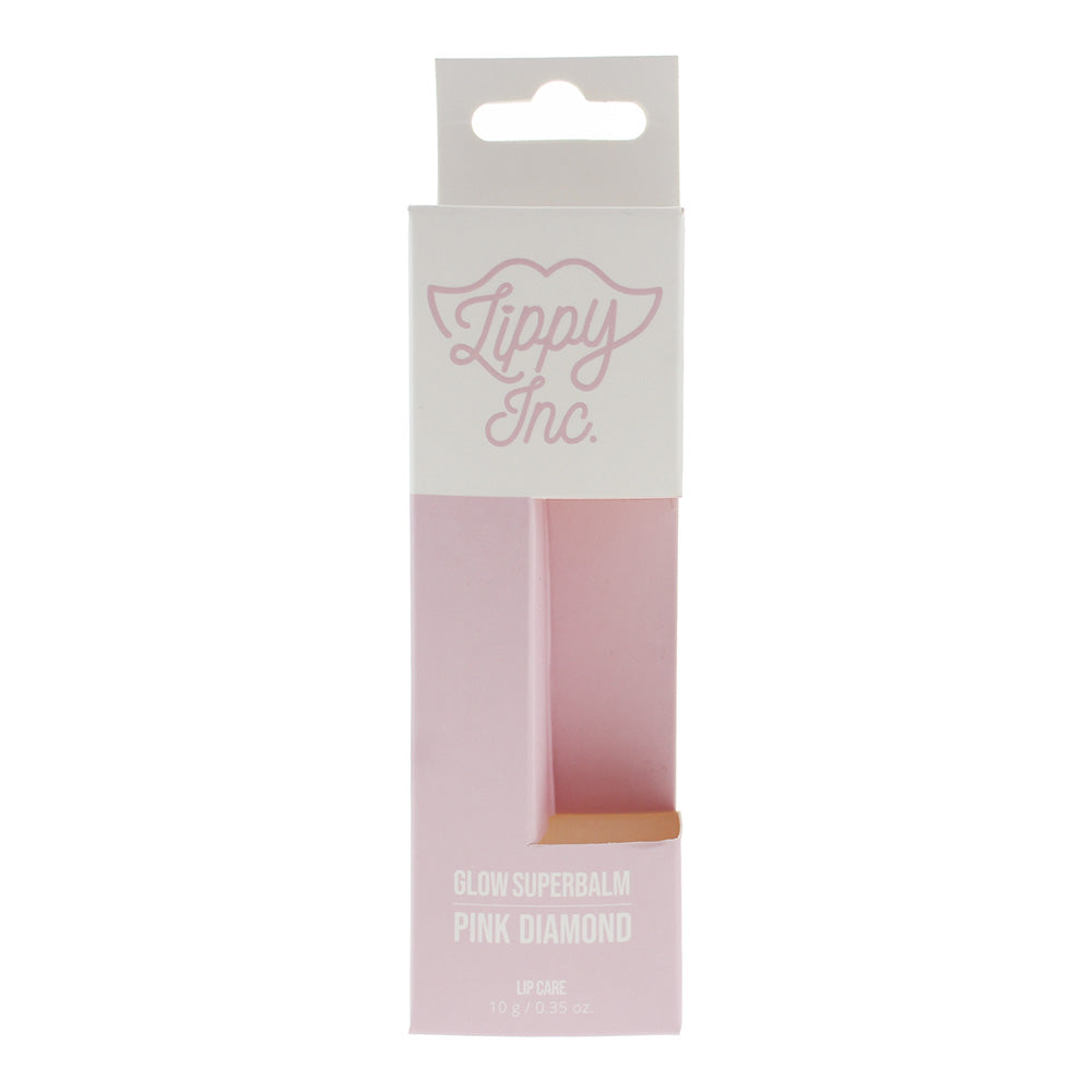 Lippy Inc. Glow Superbalm Pink Diamond Lip Care 10g - Box